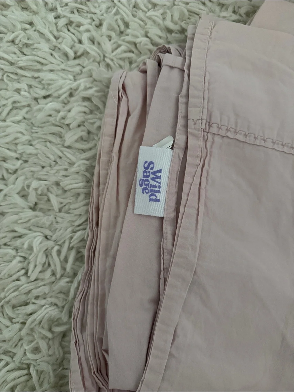 Soft Pink Bedding Set